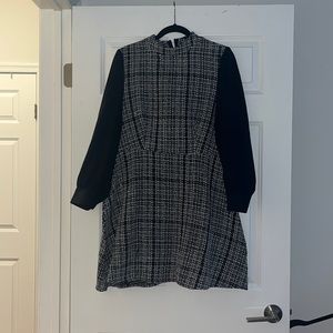 Tweed dress